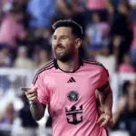 Lionel Messi becomes Inter Miami’s all-time leading goal scorer after 11-minute hat-trick helps team to record point total