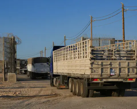 UN agency says Israel still preventing aid from reaching northern Gaza