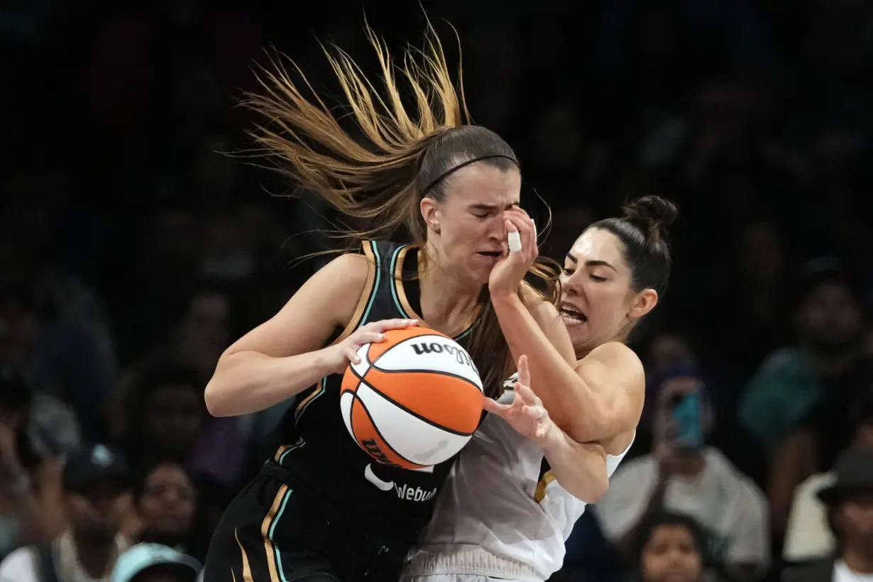 WNBA Finals Liberty Playoff Past Basketball