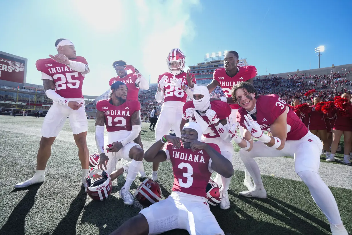 Nebraska Indiana Football