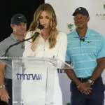 Tiger Woods to make TGL indoor league debut the 2nd week of the season after NFL wild-card weekend