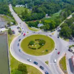 How roundabouts reduce accidents while improving traffic flow