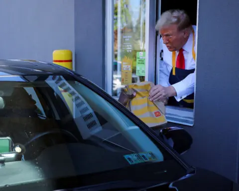 McDonald’s didn’t give Trump permission to serve fries. It didn’t need to