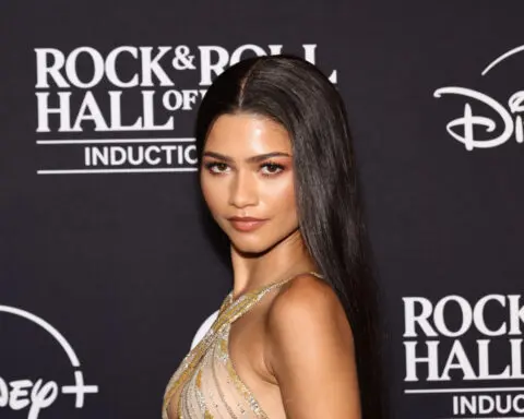 Look of the Week: Zendaya pays tribute to Cher in shimmering vintage gown