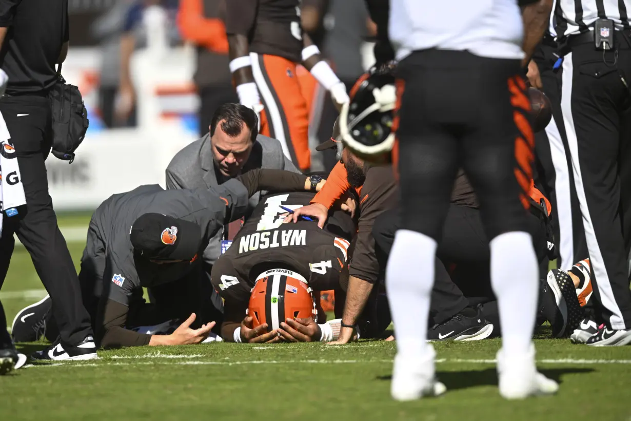 Bengals Browns Football