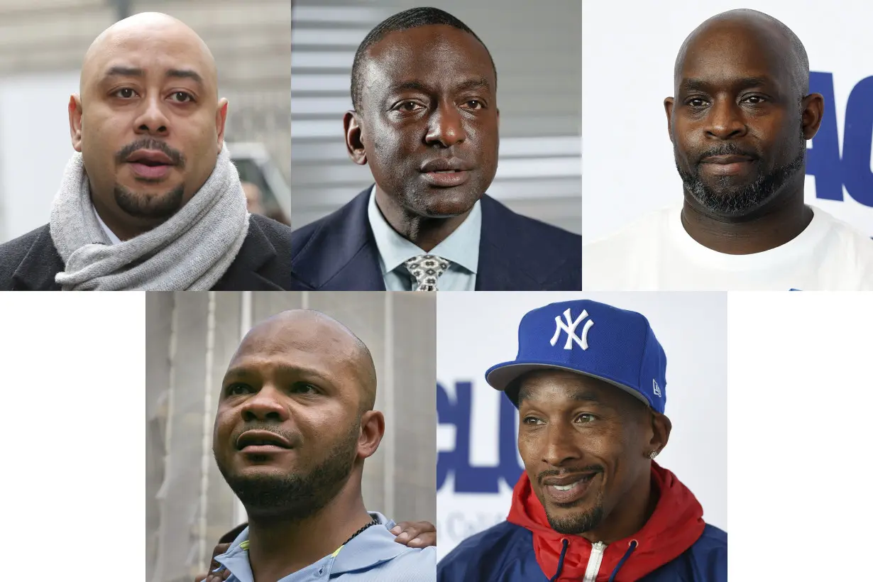 Central Park Five-Lawsuit