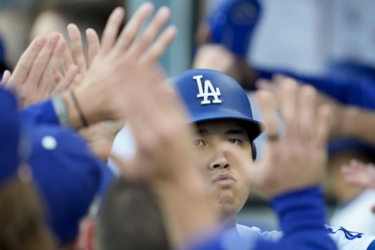 NLCS Mets Dodgers Baseball