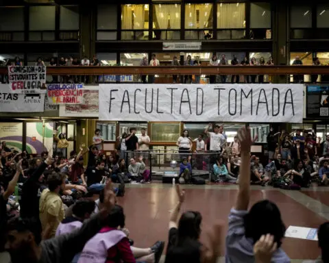 Public university protests escalate in challenge to Argentina's President Milei