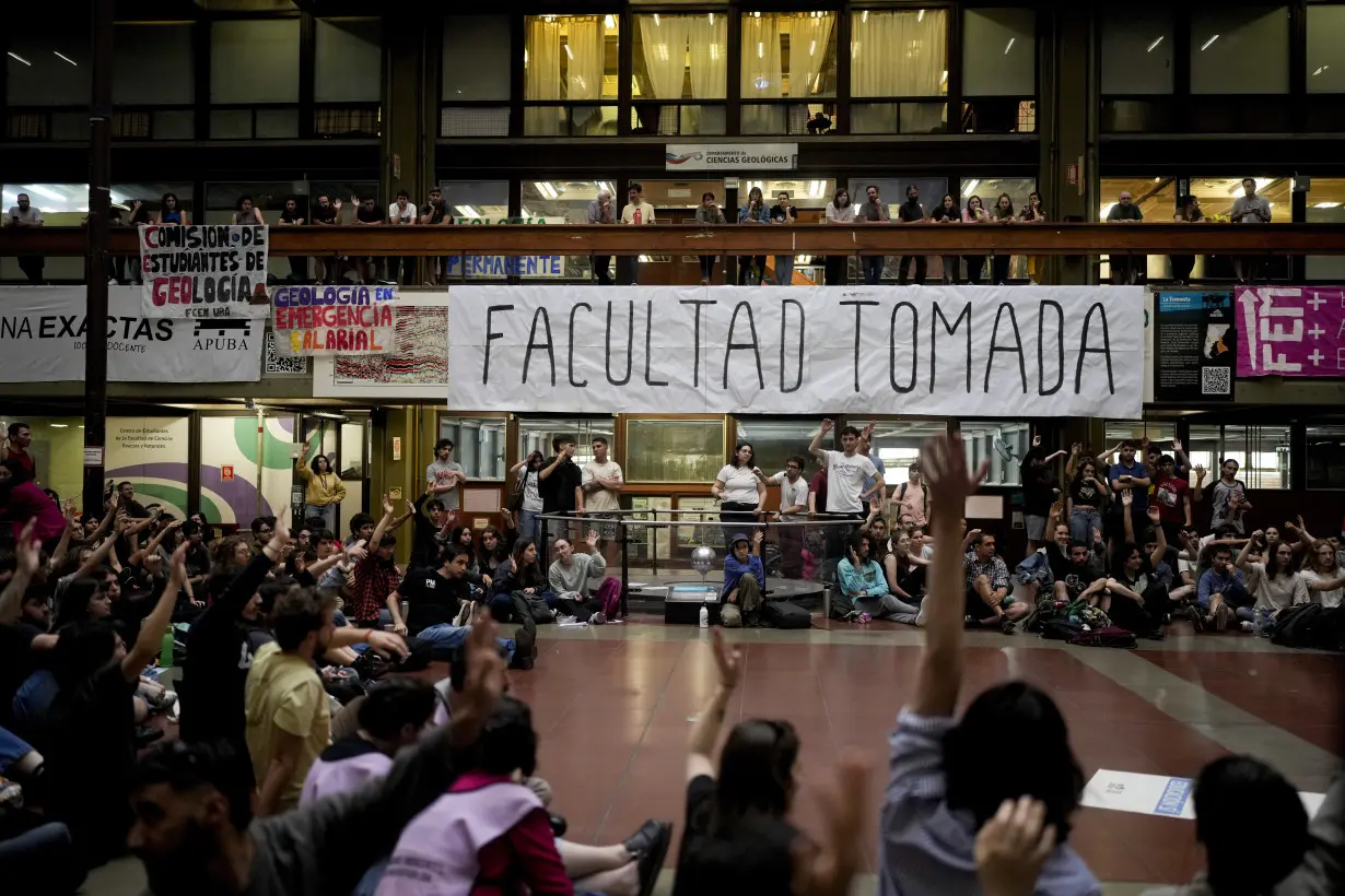 Argentina Protest