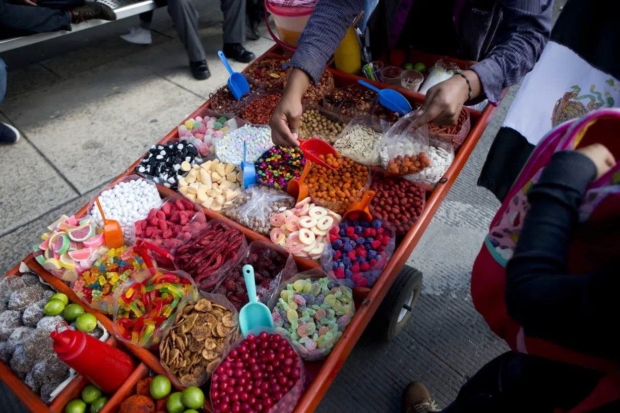 Mexico Junk Food Ban