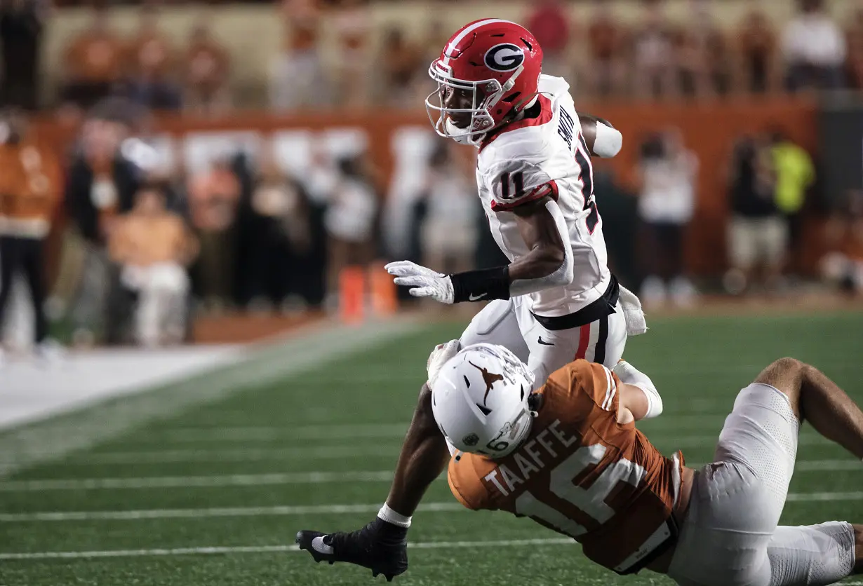 Georgia Texas Football