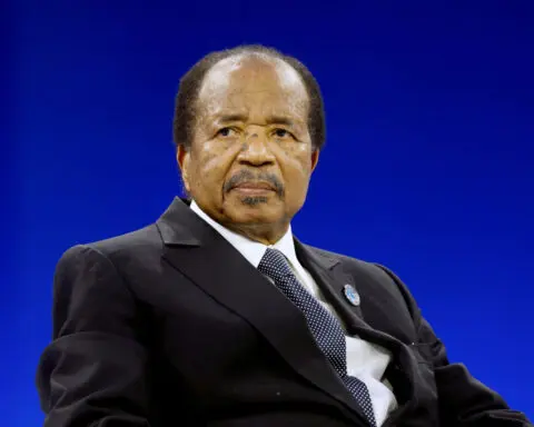 Cameroon's 91-year-old President Biya returns home