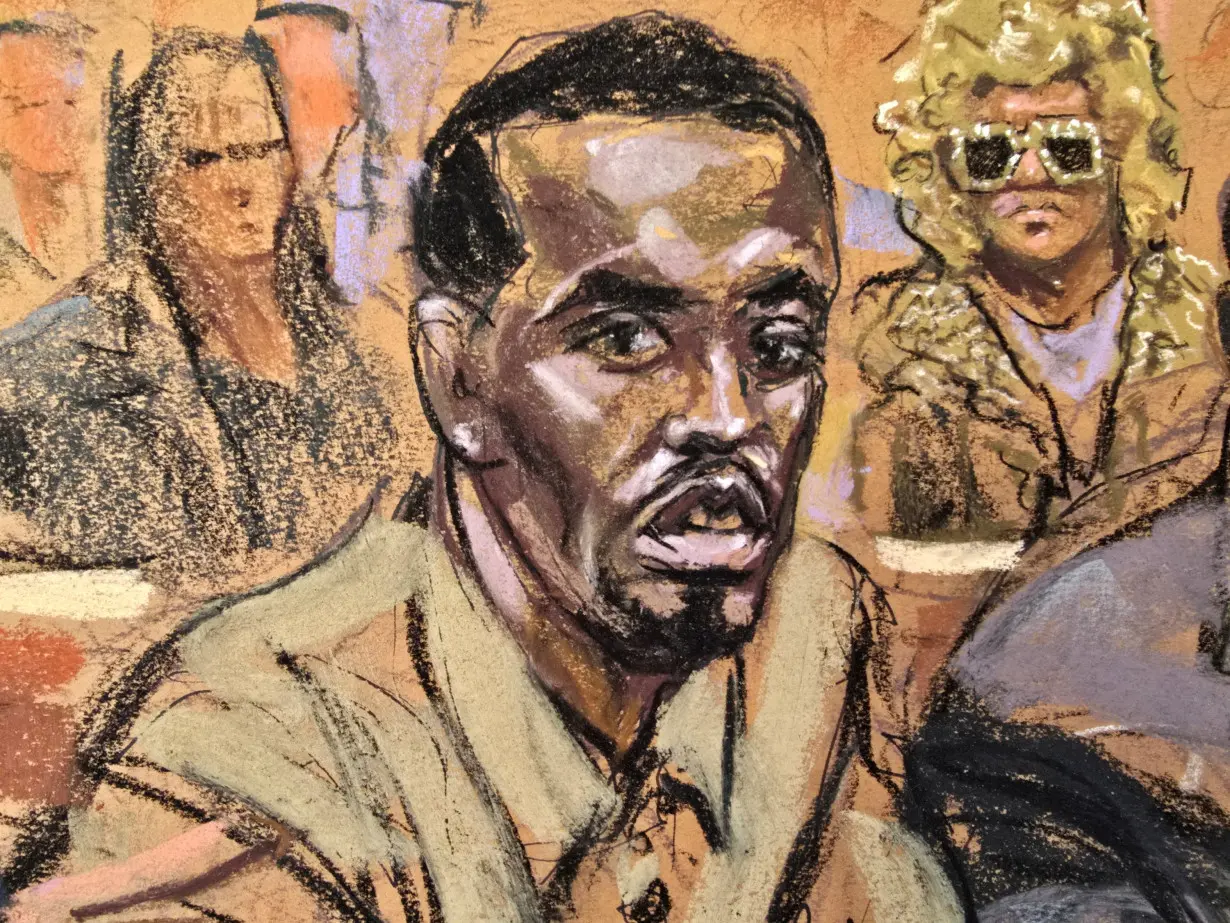 FILE PHOTO: Sean 'Diddy' Combs' sex trafficking trial set for May 2025