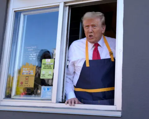 McDonald's agreed to Trump event but says it isn't endorsing a presidential candidate