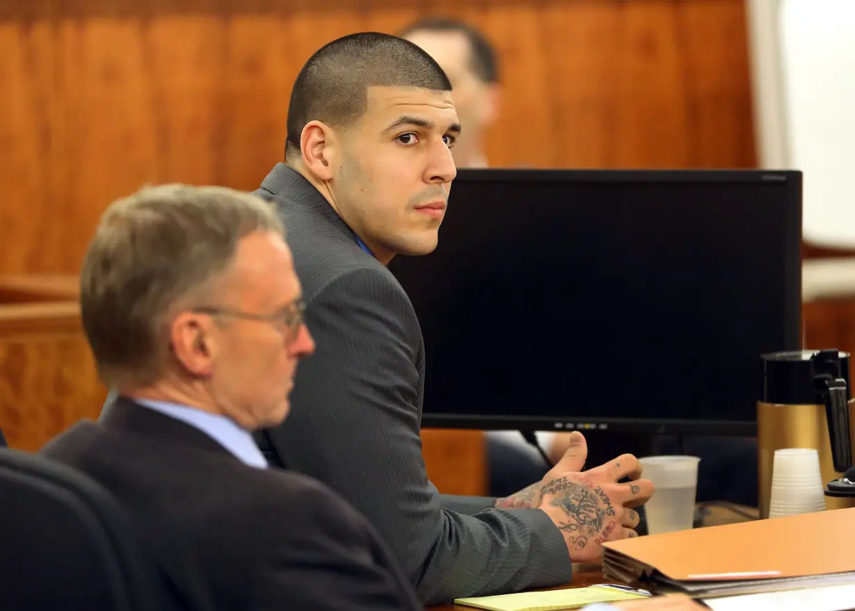 A timeline of Aaron Hernandez's football career, criminal cases and death