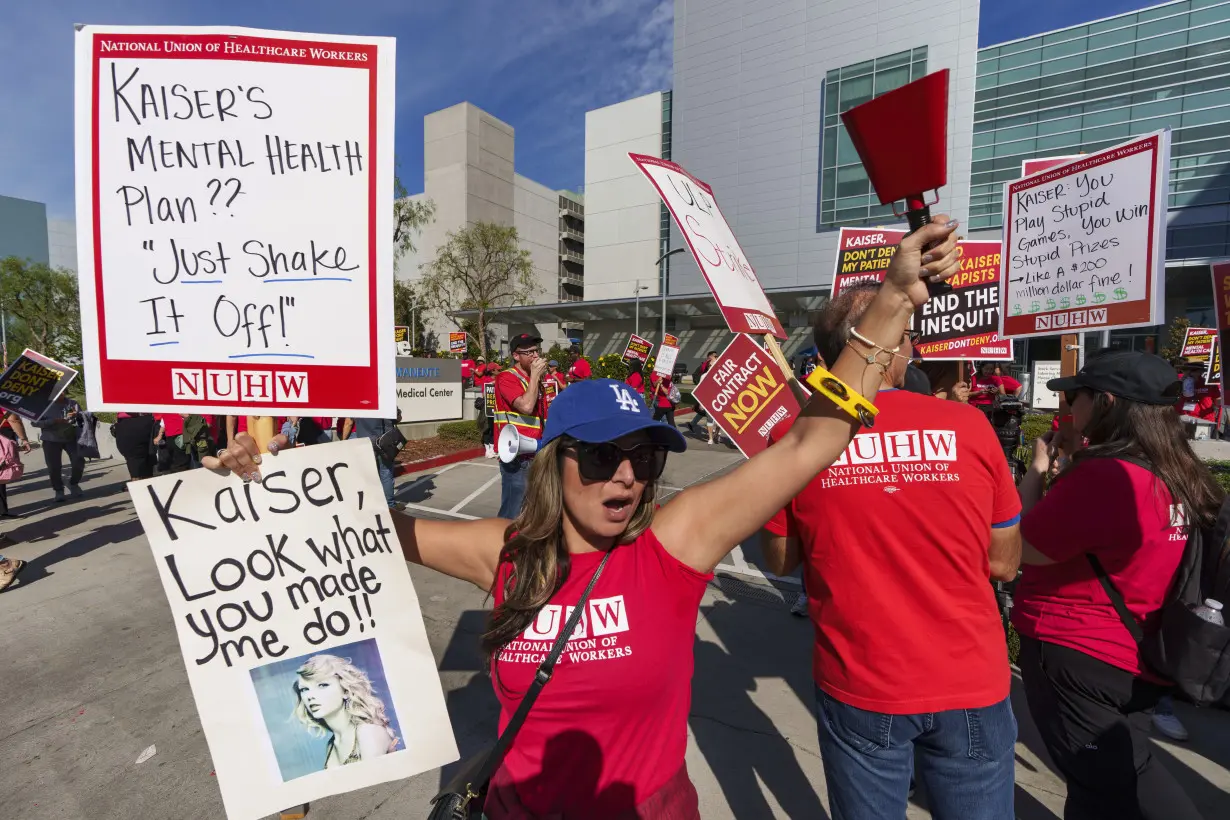 California Mental Health Workers Strike