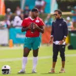 Miami Dolphins’ Tua Tagovailoa says he loves football ‘to the death of me’ ahead of return to practice