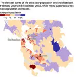 Rising rents are pushing Americans out of cities. Here's why it's causing the 'donut effect.'