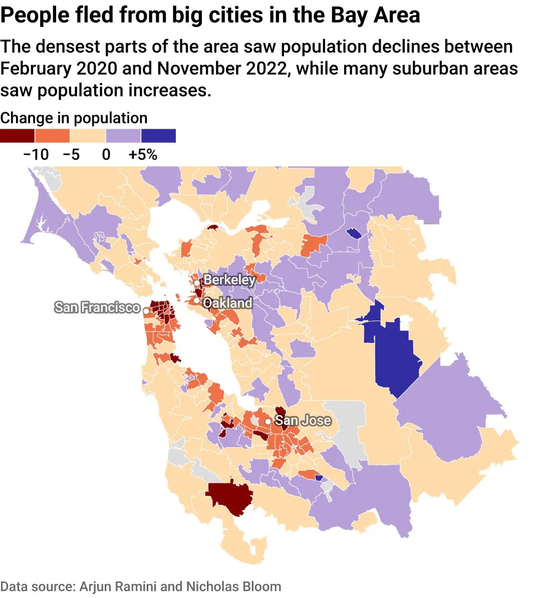 Rising rents are pushing Americans out of cities. Here's why it's causing the 'donut effect.'