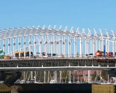 Boston renames bridge for NBA Celtics legend Bill Russell