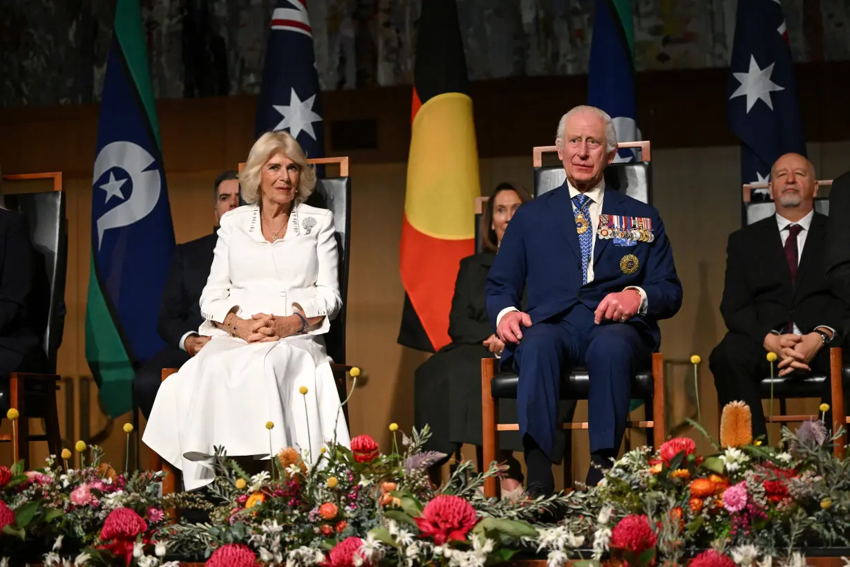 Britain's King Charles and Queen Camilla visit Australia