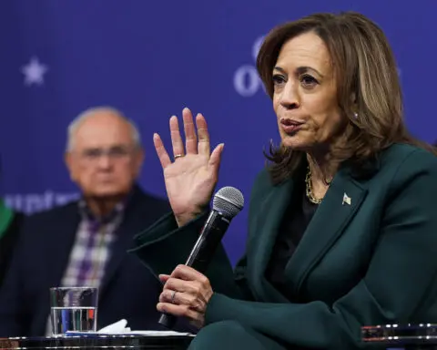 Kamala Harris labels current federal minimum wage as 'poverty' pay