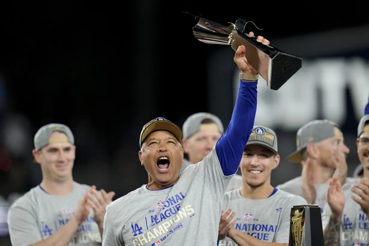 NLCS Mets Dodgers Baseball