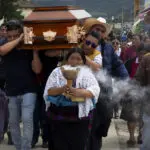 Hundreds mourn Catholic priest and Indigenous peace activist killed in southern Mexico