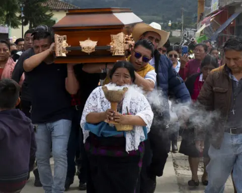 Hundreds mourn Catholic priest and Indigenous peace activist killed in southern Mexico