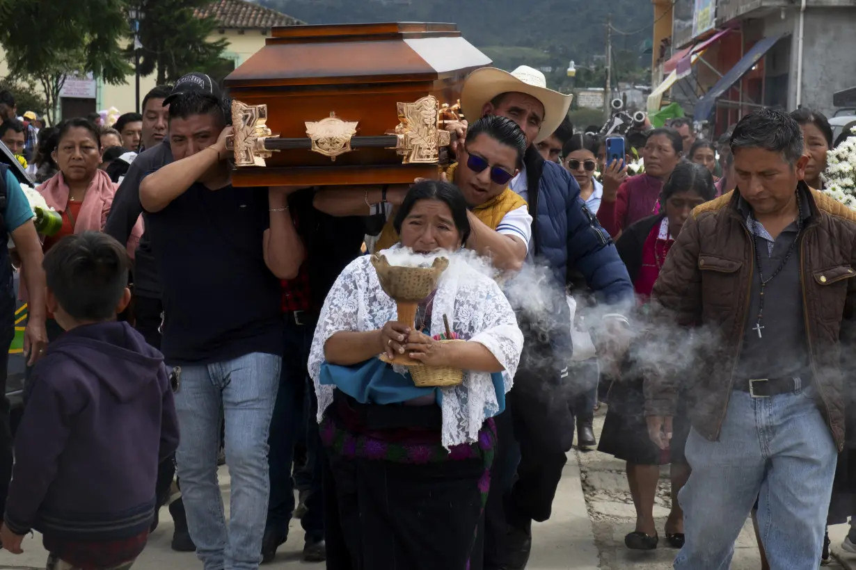 Mexico Priest Killed