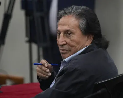 Peru’s ex-president Toledo gets more than 20 years in prison in case linked to corruption scandal