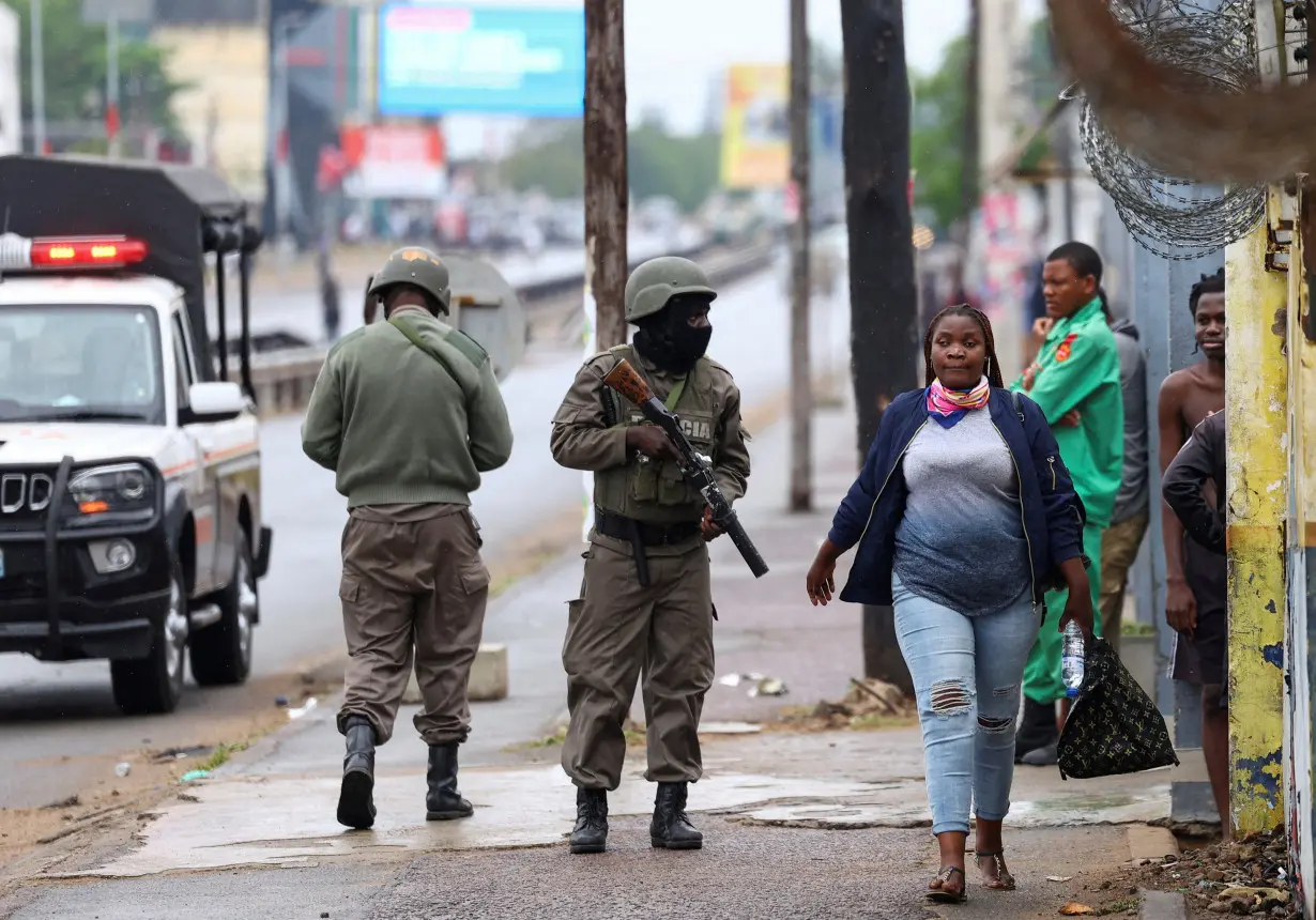 Nationwide strike in Mozambique