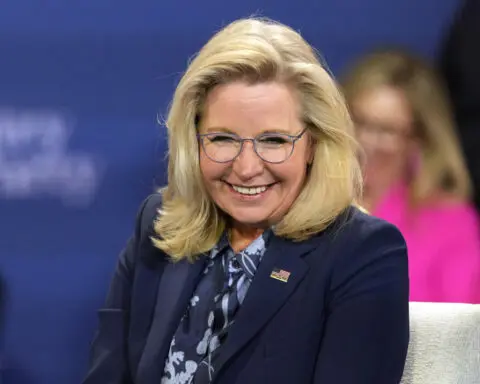 Liz Cheney helps Harris seek moderate votes as they paint Trump as a dangerous choice