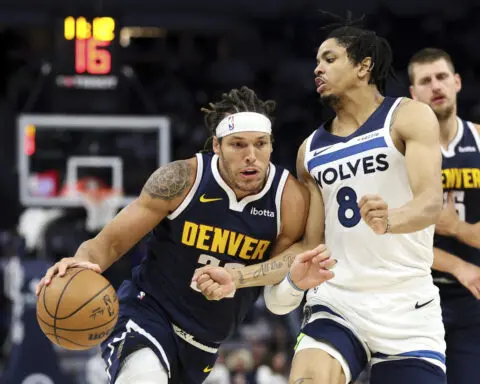 Aaron Gordon agrees to a four-year, $133 million extension with the Denver Nuggets