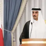 Qatar's emir heads to Berlin for talks aimed at boosting economic ties