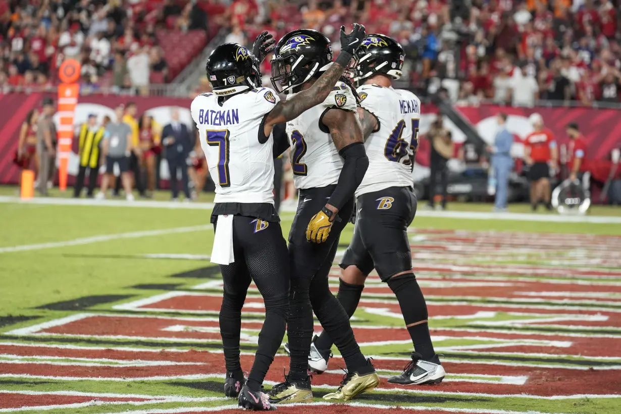 Ravens Buccaneers Football