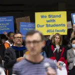 New campus protest rules spur an outcry from college faculty