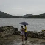 In annual religious pilgrimage, Panamanians crawl to reach the Black Christ of Portobelo