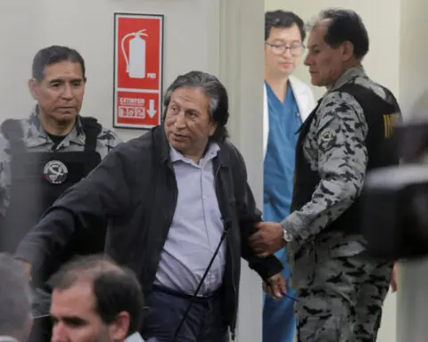 Peru ex-President Toledo convicted of bribe-taking, sentenced to 20 years in prison