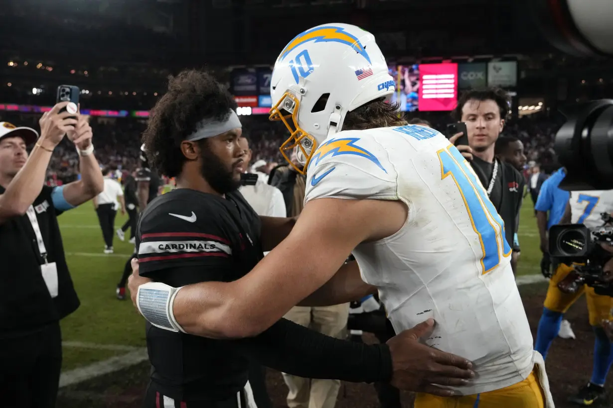 Chargers Cardinals Football