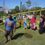 A Samoan village prepares to welcome King Charles but fears an uncertain future for its reef