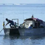 A Samoan village prepares to welcome King Charles but fears an uncertain future for its reef