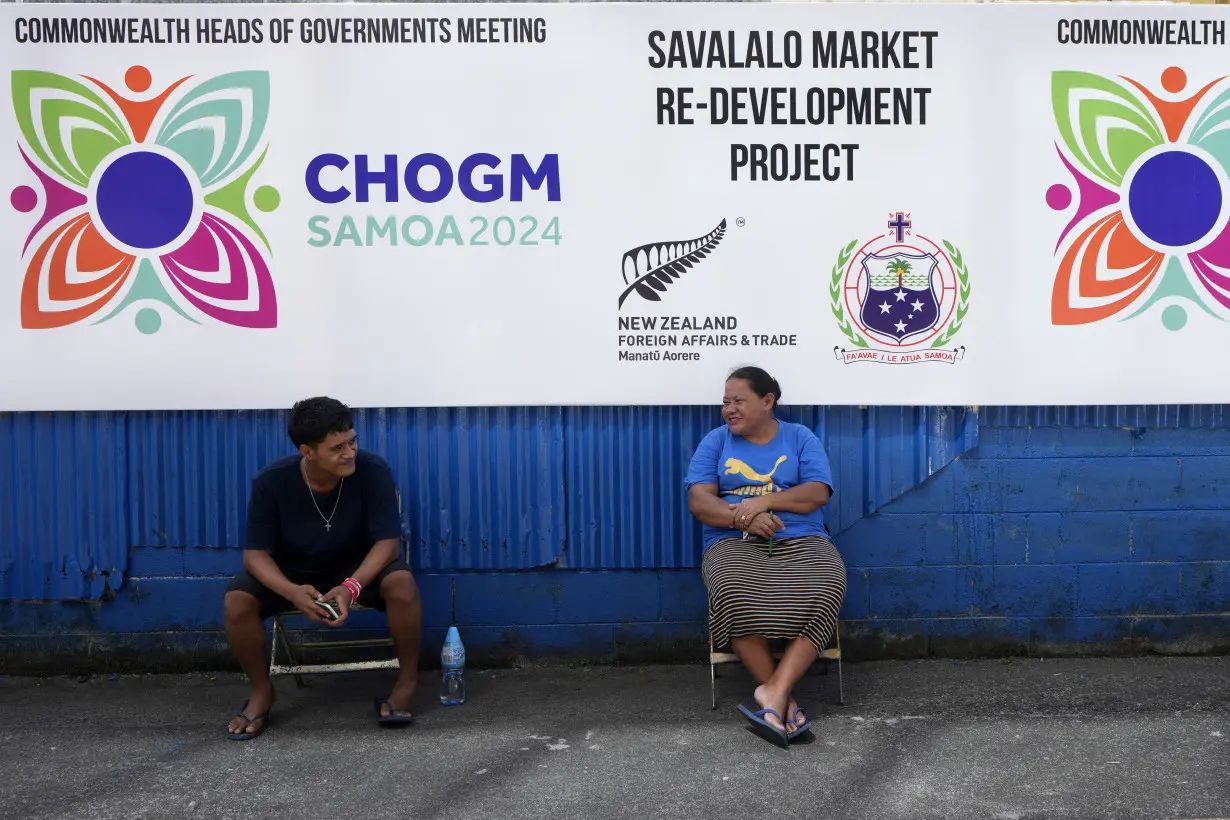 Samoa CHOGM