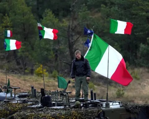 Italy's low defence spending could cramp Meloni's style if Trump wins US vote