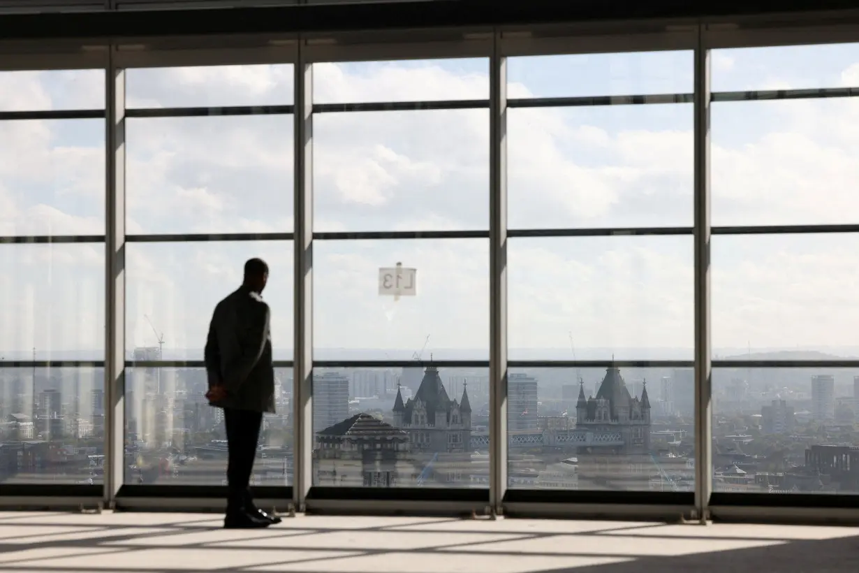 FILE PHOTO: Big sales test real-estate rebound in Britain after bruising downturn