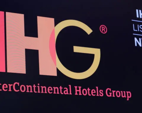 Weak China demand puts brakes on Holiday Inn owner IHG in third quarter