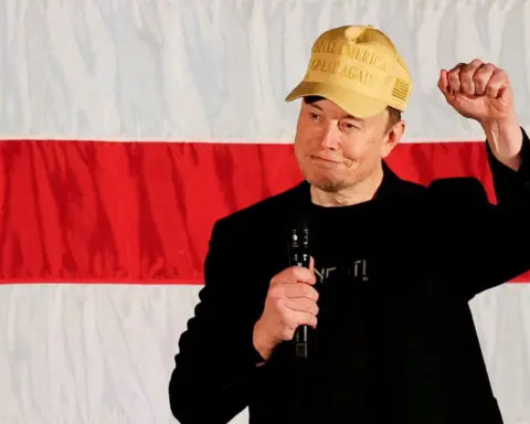 Elon Musk delivers cash, conspiracies to Pennsylvania voters