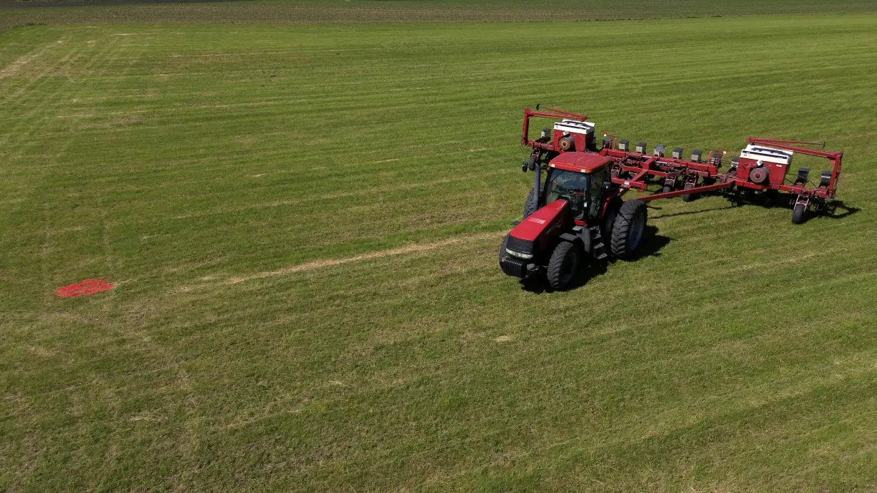 FILE PHOTO: Facing low prices for all crops, U.S. farmers eye soy planting expansion