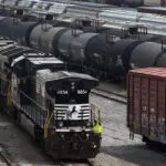 Railroad Norfolk Southern tops third-quarter forecasts, with added boost from insurance, rail sales