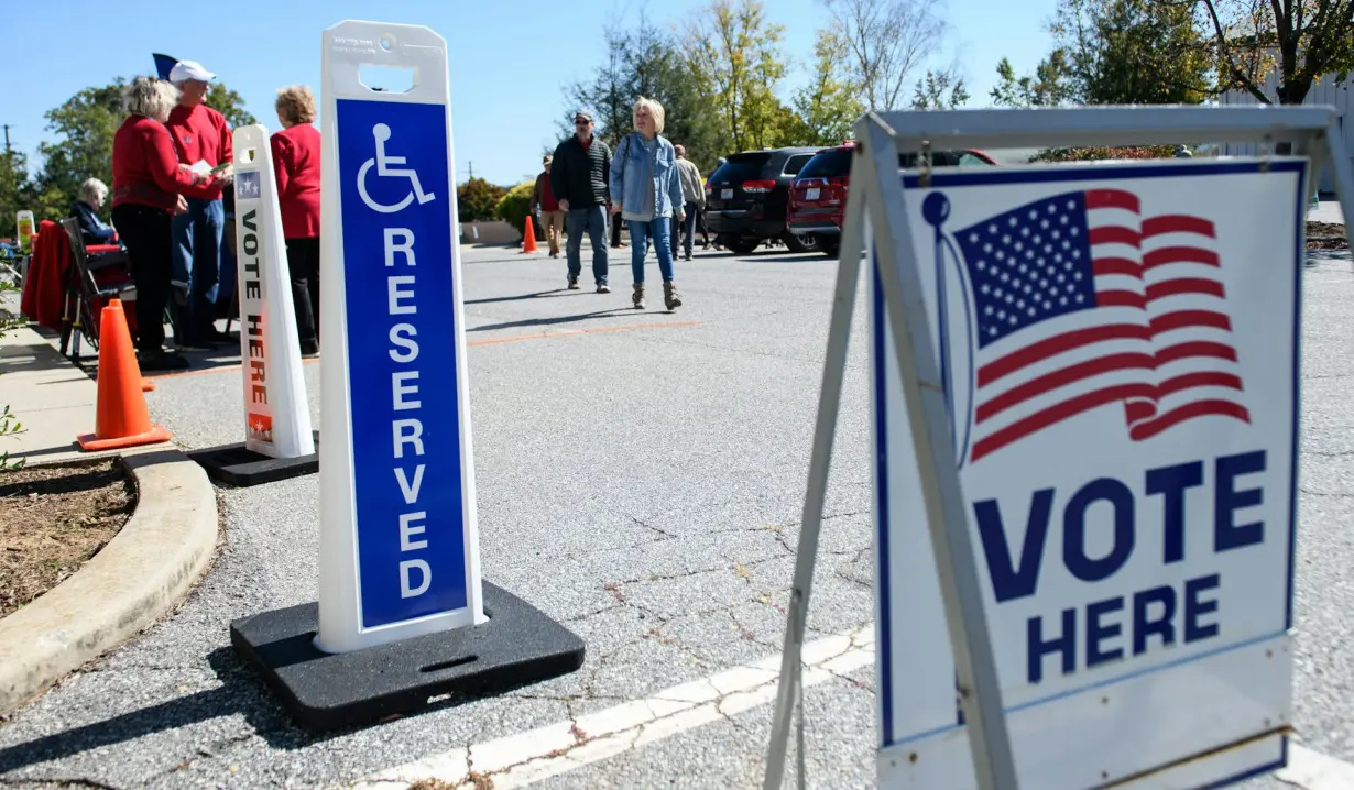 Florida and North Carolina are making it easier for people to vote after the hurricanes – but some risks remain